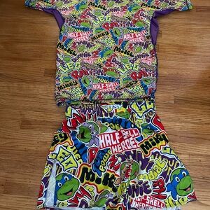 TMNT NoGi Jiu Jitsu Set Jitsy Club